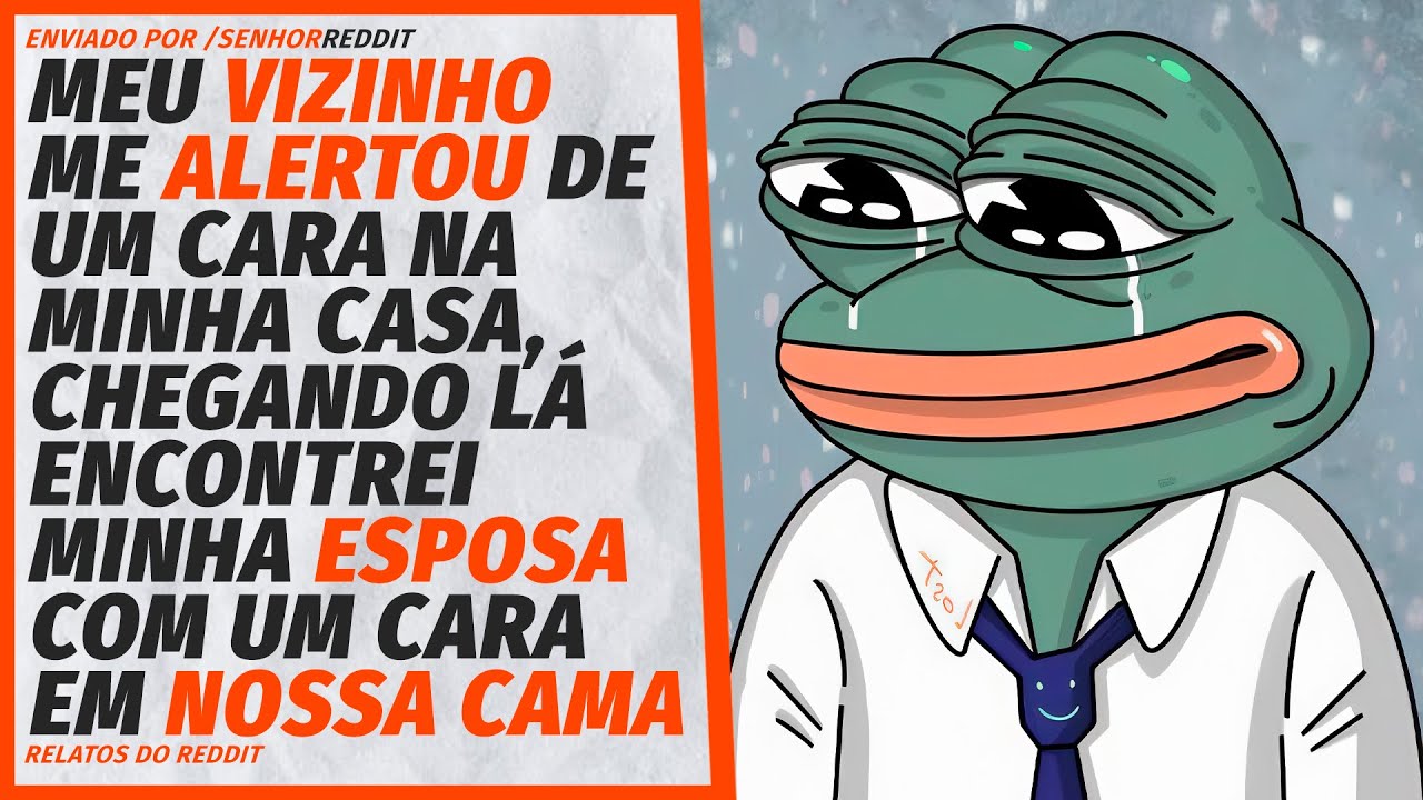 Eu já a PERDOEI uma vez, mas desta vez eu peguei a casa e os filhos no divórcio