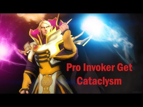Pro Invoker Get Rampage Use Cataclysm