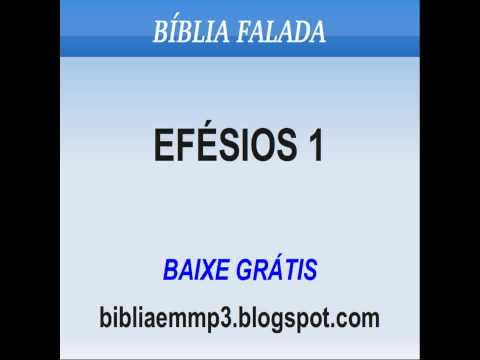 BÍBLIA FALADA - EFÉSIOS 1
