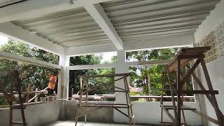 Pekerjaan menambah 2 Ruang Kelas gedung BCI, 26 November 2025 - 19 Februari 2026.