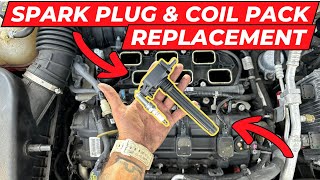 Chrysler 200c Coil Pack & Spark Plug Replacement 2011-2017 (2015 6-Cylinder)
