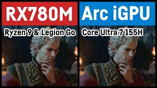 [請益]Core ultra內顯比780M遊戲性能低這麼多?