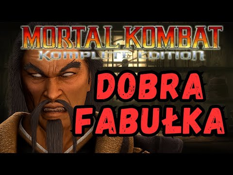 MORTAL KOMBAT 9 NAJLEPSZA FABUŁA W BIJATYKACH