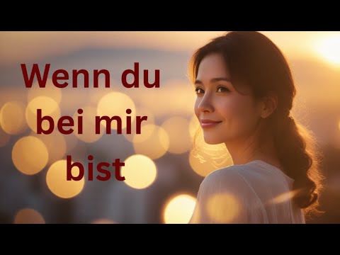 Wenn du bei mir bist –💫❤️ Ein Lied über wahre Liebe und Geborgenheit