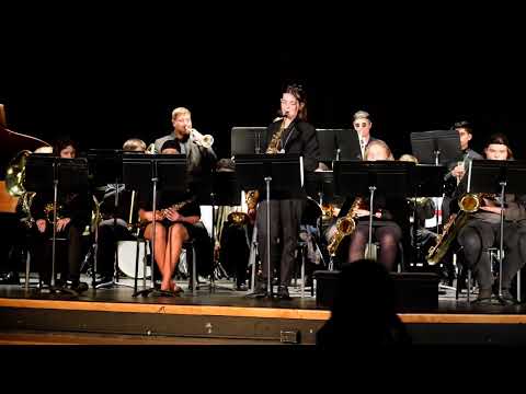 East Forsyth High School Jazz Band - Killer on the Keys (2022)