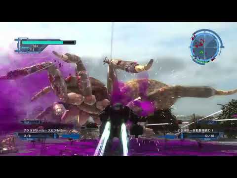 EDF 5 Lets Play (LOL THIS MAN GETS ON THE HORN..) -w/commentary Episode 68 - Earth Defense Force 5