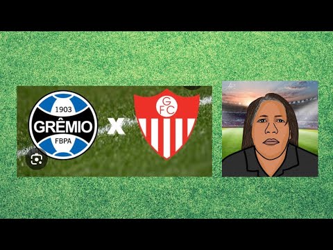 Grêmio 4 x 1 Guarany de Bagé