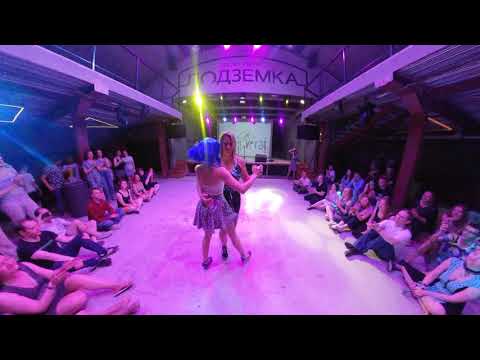 Yse Goes and Sarah Lein, Forró na Sibéria Festival 2019 - Teachers Presentation