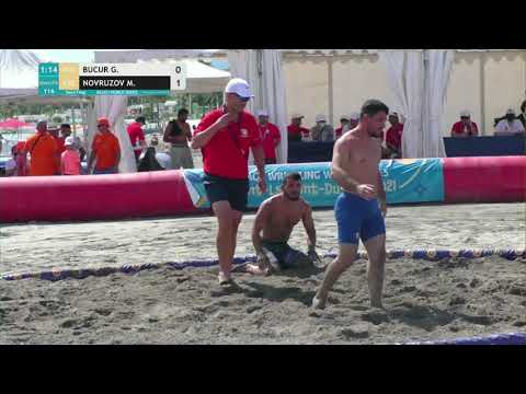 1/2 Men's BW - 70 kg: G. BUCUR (ROU) v. M. NOVRUZOV (AZE)