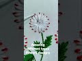 Lazy Daisy Stitch Flowers Designs Handmade Embroidery Designs