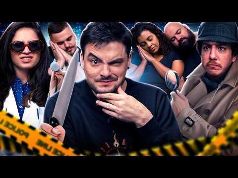 We played Among Us in real life - the city sleeps.