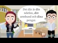 Possessiva pronomen, del 1 (Svenska) - Studi.se