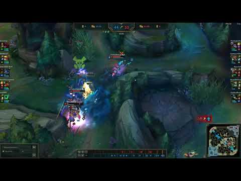 Sick Lissandra 1 v 5 double kill