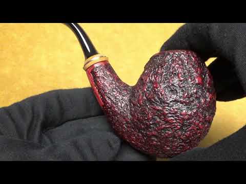 Pipa Ardor Urano - Full Bent Billiard (AR84)