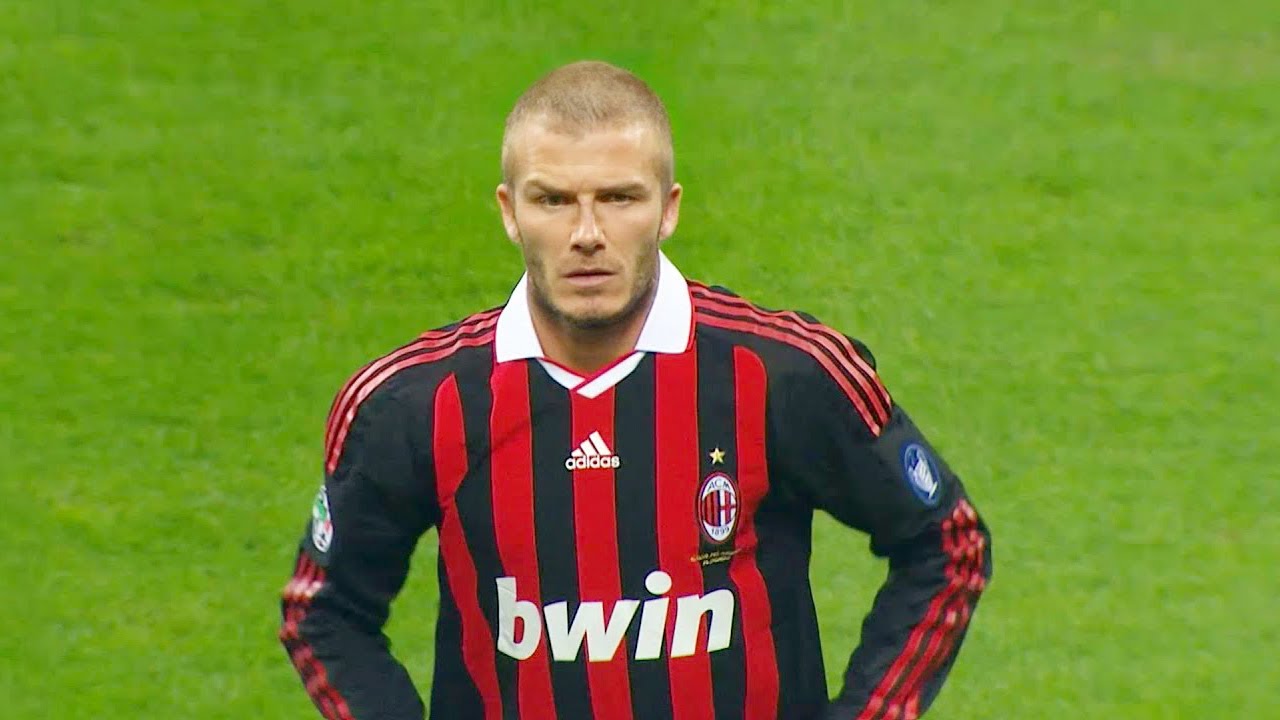 ベッカムがミランで本気を出したらこうなる！