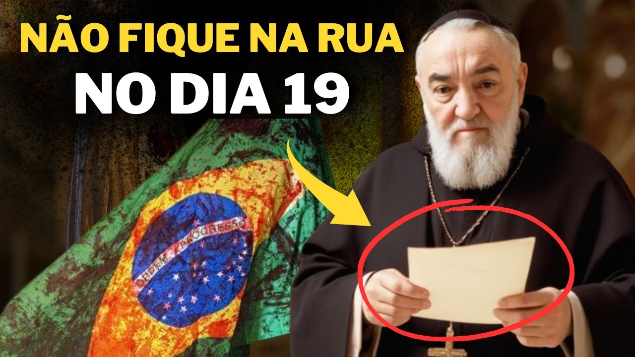 A PROFECIA DE PADRE PIO PARA O DIA 19 DE SETEMBRO DE 2024, E essa foi a ÚLTIMA profecia de PADRE PIO
