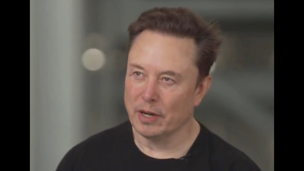 Visibly uncomfortable Elon FREAKS OUT over interview question