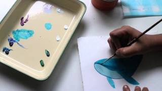 How to Use Gouache: Basics