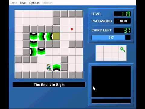 Let's Play Chip's Challenge (UC5) Episode 22 - Insightful Endings