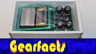 Video thumbnail for Maxon ST9Pro+ Super tube pedal: 9 volt and 18 volt demo by Gearfacts