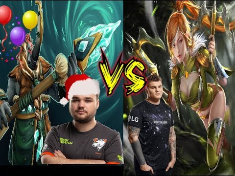 Noone.VP Magnus VS Iceberg.FTM Windranger - 9Kmmr duel!