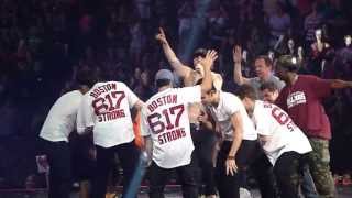 New Kids on the Block *Hanging Tough &amp; Crash* The Package Tour Final Night 8-4-13