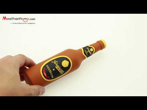 MTPB-PV101 Custom Beer Bottle Shape Bluetooth Speaker