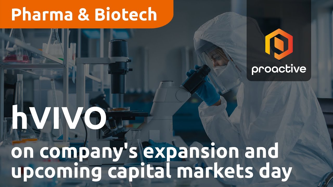 hVIVO CEO Mo Khan on company's expansion and upcoming capital markets day