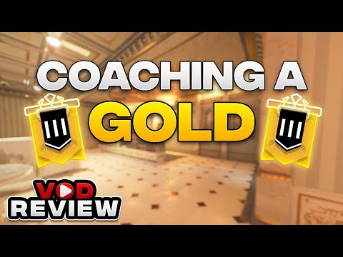 Coaching a Gold Player on Decision Making | Viewer VoD Review ep. 41 - Rainbow Six Siege
