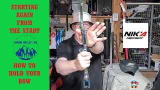 Recurve Bow Basics: How to Hold Your Bow Properly for All Archers