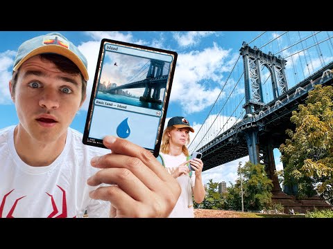 We Played Magic: The Gathering in the Real World