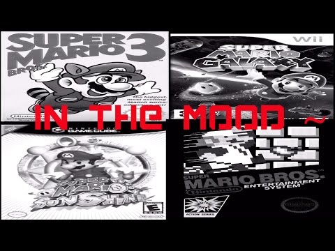 "In the Mood" A SSB4 Mario Character Montage