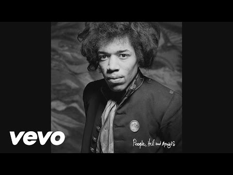 Jimi Hendrix - Somewhere (Official Audio)