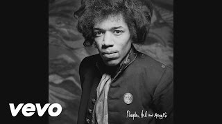 Video thumbnail of "Jimi Hendrix - Somewhere (Official Audio)"