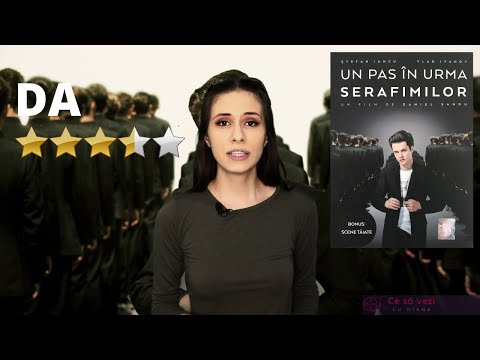 Recenzie Un Pas În Urma Serafimilor - Daniel Sandu