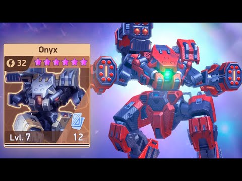 Onyx & Missile Rack 16: A True Powerhouse? | Mech Arena