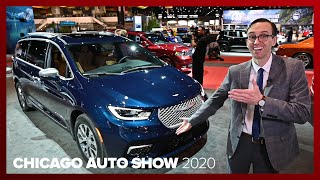 You can get all-wheel drive in the 2021 Chrysler Pacifica