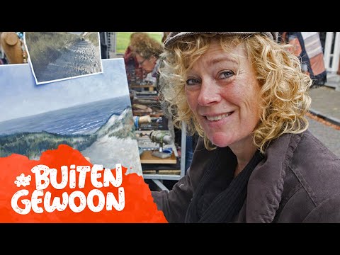 Catherine schildert de mooiste Nederlandse plekken | #BUITENGEWOON