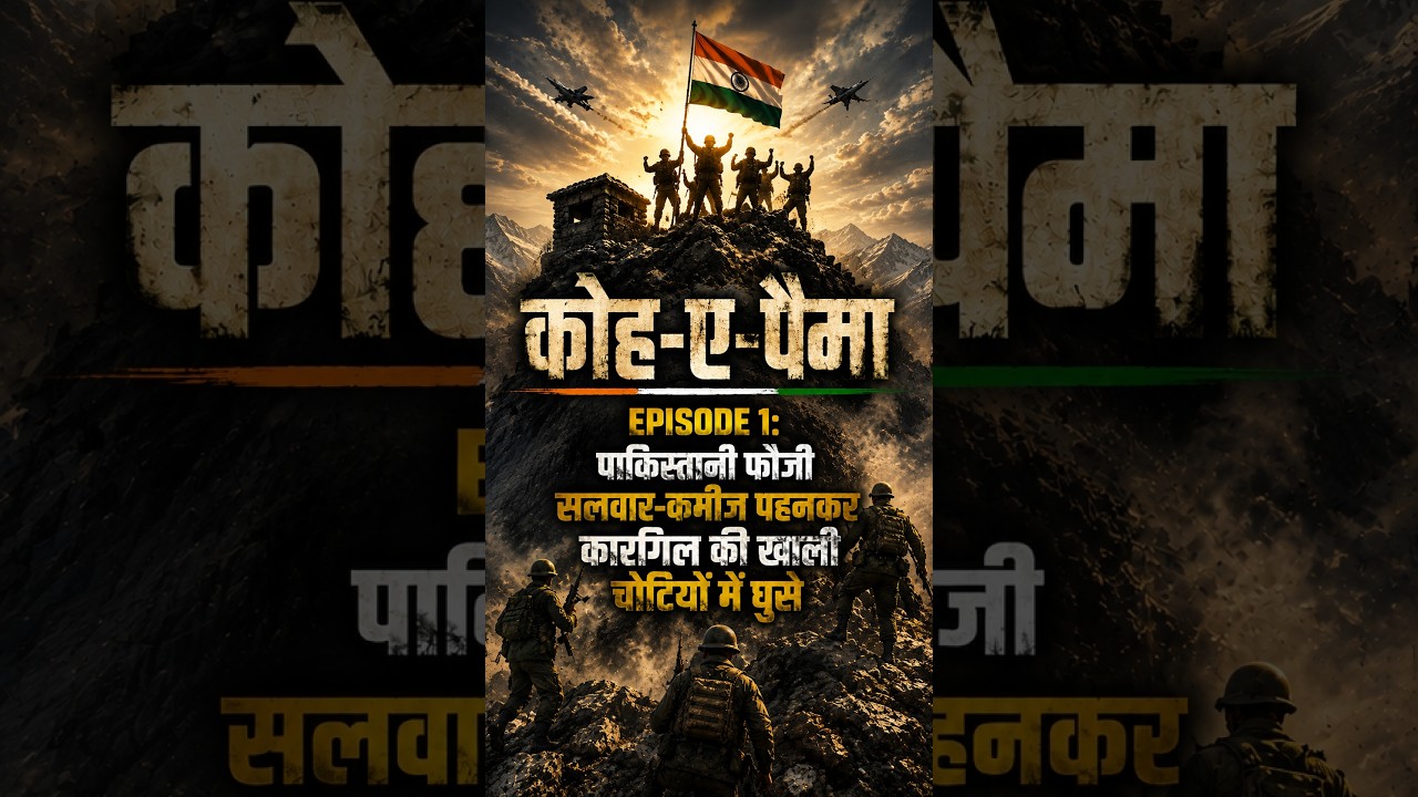 कोह-ए-पैमा Episode 1: पाकिस्तानी फौजी सलवार-कमीज पहनकर कारगिल की खाली चोटियों में घुसे