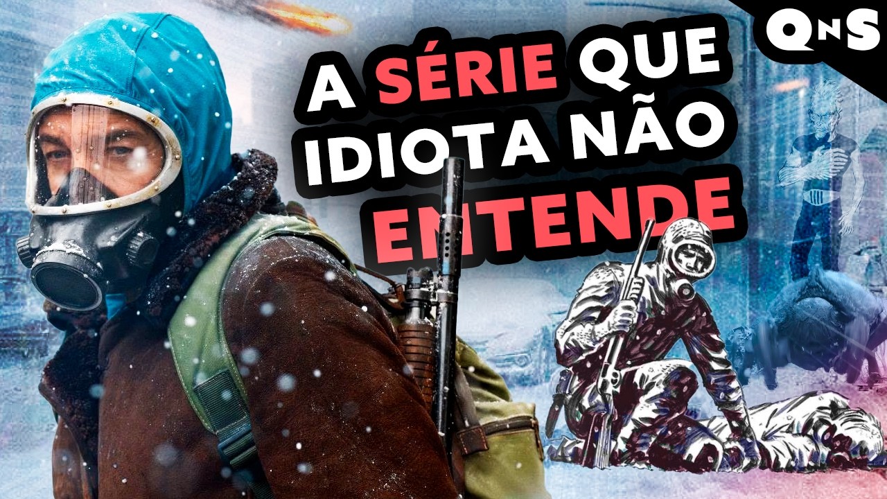 THE SERIES THAT CENSORSHIP DOESN'T WANT YOU TO SEE! The story of The Eternaut and the Netflix ver...