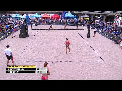 AVP MBO 2022 | Cheng/Flint vs. Muno/Wilkerson | Court 1| Gold Series