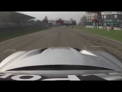 Imola: Andy Priaulx and the BMW Z4 GTE