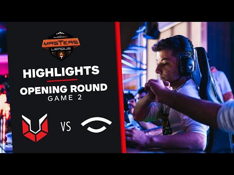 OPENING ROUND - uNiQUE.SKUAK vs BLINK Gjirafa50 Masters League Highlights
