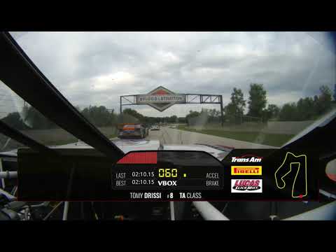 Full Trans Am Race- Drive a 100-Miles with Tomy Drissi (Onboard)