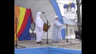 Масленица 2013 в Бронницах
