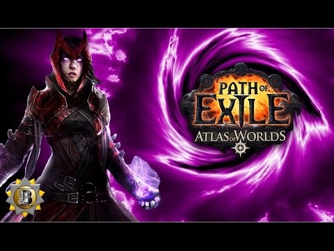 Chaos Vortex Build - Occultist Witch - Path of Exile