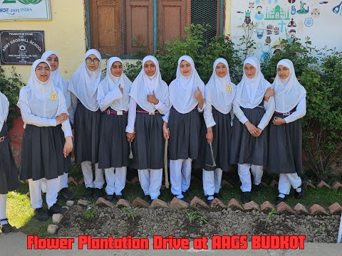 Beautifying Our Campus | Flower Planting Event at Ashutosh Army Goodwill School Budkot