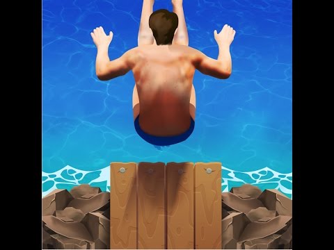 cliff diving 3d обзор игры андроид game rewiew android