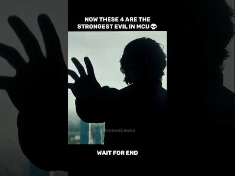 MCU Strongest Evils vs Mephisto Evil Himself.💀☠ #actionmovies #marvel #movies #shorts #mcu #mephisto