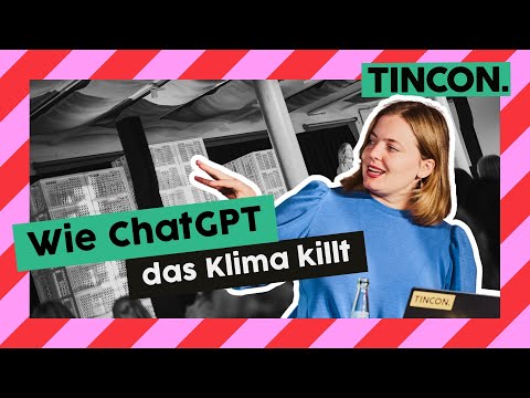 KI zerstört das Klima?! Die wahren Umweltkosten von ChatGPT & Co. | TINCON 2025